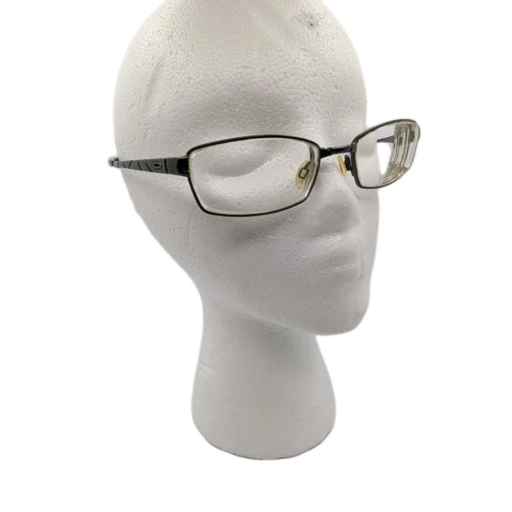 Oakley Corkscrew 4.0 Chrome Eyeglass Sunglass Frames 53 19 133 Pewter